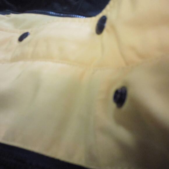 The North Face Steep Tech Jacket Mens XL Yellow Black Hooded Pullover Anorak - Picture 3 of 11